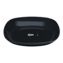 Ver imagem 4 de 12 Pratos para Sobremesa Quadrados 17cm Preto Coza Essential Doces Frutas Petiscos