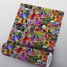 Adesivos Sticker Bomb Mod - 08-Pequeno 50x100cm - 1