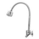 Ver imagem 5 de Torneira Gourmet para Pia Cozinha Parede Del Metais 2 Jatos