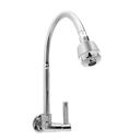 Ver imagem 4 de Torneira Gourmet para Pia Cozinha Parede Del Metais 2 Jatos