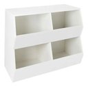 Ver imagem 2 de Organizador Infantil Yasmin 100% Mdf (brinquedos Crianças)