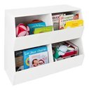 Ver imagem 1 de Organizador Infantil Yasmin 100% Mdf (brinquedos Crianças)
