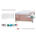 Ver imagem 4 de Cama Box Casal: Colchão C/vibro Massagem Castor Tecnopedic Magnético Niponpedic + Base Crc Courano