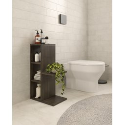 Nicho Aparador Organizador Minimalista Amadeirado - 5
