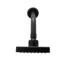 Ver imagem 4 de Kit Chuveiro Ducha Quadrado Articulável Preto Fosco + Acabamento Registro Pressão e Gaveta Abs