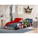 Ver imagem 1 de Cama Infantil Vingadores Vermelho