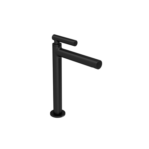 Torneira de Mesa Bica Alta p/ Lavatorio Beta Black Matte - Deca Deca Metais