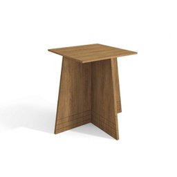 Base Mesa de Jantar Lótus BA25 Madeirado s/ Tampo Freijó - Kappesberg - 1