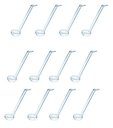 Ver imagem 2 de CONJUNTO 12 CONCHA PARA SERVIR TRANSPARENTE POLICARBONATO 26,8 CM LD105135 Cambro