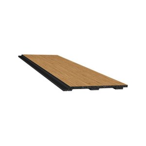 Painel Poliestireno Nero Liso Jequitibá 16,2cm Santa Luzia:jequitibá