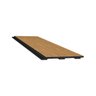 Painel Poliestireno Nero Liso Jequitibá 16,2cm Santa Luzia:jequitibá - 1
