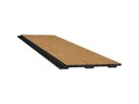 Ver imagem 1 de Painel Poliestireno Nero Liso Jequitibá 16,2cm Santa Luzia:jequitibá