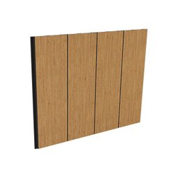 Painel Poliestireno Nero Liso Jequitibá 16,2cm Santa Luzia:jequitibá - 3