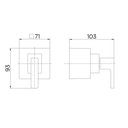 Ver imagem 2 de Acabamento para Registro Base Deca 1.1/4" e 1.1/2" - Breezy