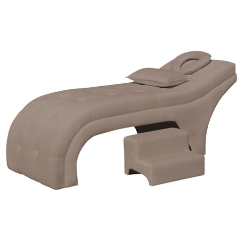 Maca Estofada Estética Botonê 60 Cm Sobrancelha Cilios Cor:capuccino