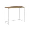 Escrivaninha Mesa Escritório Mesa Dobrável Office e Estudo 90cm Pés Metal Industrial Executive - 2