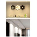 Ver imagem 6 de 7 Spot Cristal Embutir Dourado K9 Inox Redondo MR16 Lup62
