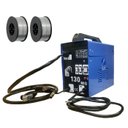 Ver imagem 1 de Maquina Mig130 sem Gás 220v com 2 Rolos Arame 0.8mmm de 1kg