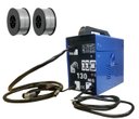 Ver imagem 1 de Maquina Mig130 sem Gás 220v com 2 Rolos Arame 0.8mmm de 1kg
