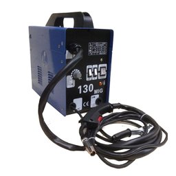 Maquina Mig130 Sem gás 220v com 2 Rolos Arame 0.8mmm de 1kg - 3