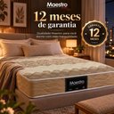 Ver imagem 6 de Colchão Casal Espuma D33 Ortopédico Maestro Colchões