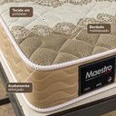 Ver imagem 5 de Colchão Casal Espuma D33 Ortopédico Maestro Colchões
