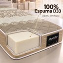 Ver imagem 7 de Colchão Casal Espuma D33 Ortopédico Maestro Colchões