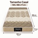 Ver imagem 3 de Colchão Casal Espuma D33 Ortopédico Maestro Colchões