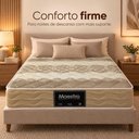 Ver imagem 2 de Colchão Casal Espuma D33 Ortopédico Maestro Colchões