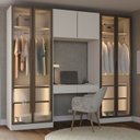 Ver imagem 2 de Guarda-Roupa Modulado 4 Peças com 6 Portas Orion CabeCasa MadeiraOriginals