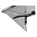 Ver imagem 3 de Prateleira Magafran 990844 Inox 40x30x3 Flutuante 45kg.