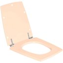 Ver imagem 6 de Assento Sanitário Nuage Coral para Vaso Incepa