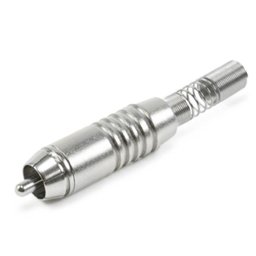 Plug Rca Audio-video Ninja com Mola - 1
