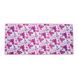 Mousepad Hyrax 900x400 Bordas Costuradas Ilustrado Branco - 1