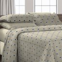 Ver imagem 3 de Cobre Leito King Size Com Fronhas Em Piquet Algodão 3 Peças