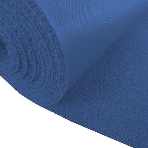 Capacho Vinílico 1,20x1,00m Cores Siim Cinza