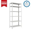 Ver imagem 4 de Estante de Aço com 06 Bandejas 40 Cm (26/20) - 1,98x0,92x0,40m - Sa - 16013