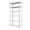 Ver imagem 1 de Estante de Aço com 06 Bandejas 40 Cm (26/20) - 1,98x0,92x0,40m - Sa - 16013