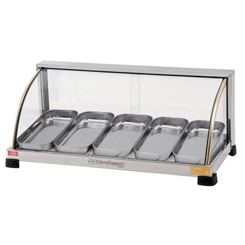 Estufa Marchesoni Ouro Curva com 5 Bandejas 220v
