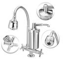 Ver imagem 2 de Torneira Cozinha Gourmet Flexivel C/filtro Abs Mesa 1/4v
