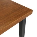 Ver imagem 3 de Mesa Colors em Madeira Maciça Retangular 4 Lugares - 120 X 80cm Preto