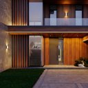 Ver imagem 4 de Arandela Nordecor Pako Oval 2w+5w Led Bivolt Preto 3000k Luz Amarela 2854