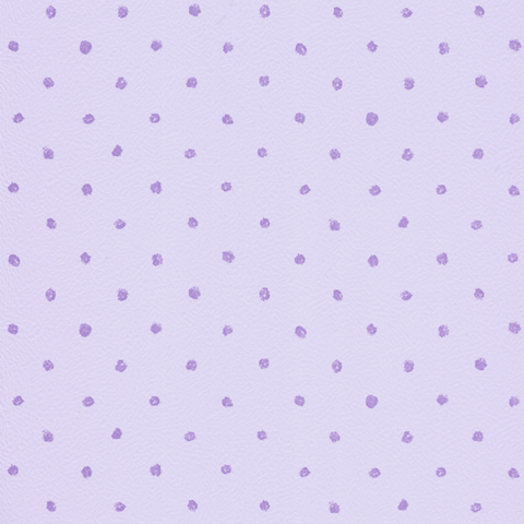 Papel de Parede Vinílico Poá Lilás Bobinex 5065