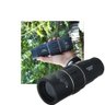 Luneta Monóculo Telescópio Tático Zoom 16x52 Alcance Profissional a Prova D'Água - 1