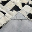 Ver imagem 3 de Tapete De Couro preto salino amarelo 0,80x4,00 c/b pç 10x10