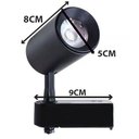 Ver imagem 3 de Trilho Eletrificado 2m + 8 Spot Led 7w 4000k Bivolt Preto