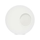 Ver imagem 2 de Globo Lustre Bolinha Grande Em Vidro Leitoso Orby 23x23 cm
