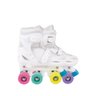 Patins Branco Color P (30-33) - 1