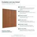 Ver imagem 4 de Painel Prime 193x218 cm Incolar Cedro