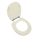 Ver imagem 2 de Assento Sanitário Poliéster para Louça de Ville (deca) Aço (reb. Oculto) Creme